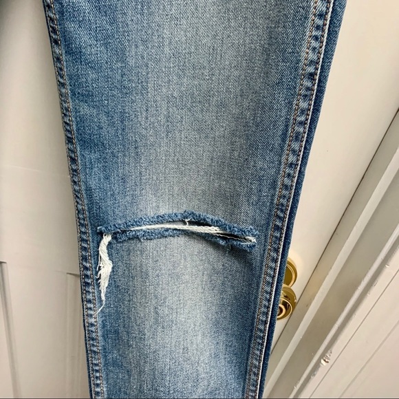 NWT GRLFRND Naomi High-Rise Straight Jeans Sz 25 - Picture 8 of 10